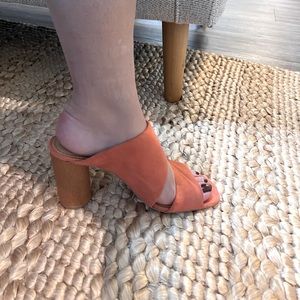 Splendid Block Heel Mules